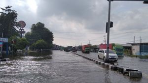 Anggaran Pusat Rp33,4 M Cair, Jalan Lingkar Selatan Kudus Langganan Banjir Mulai Ditinggikan