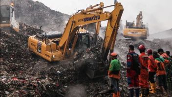 前DKI LH局长成为Bantargebang山体滑坡的嫌疑人，造成7人死亡 