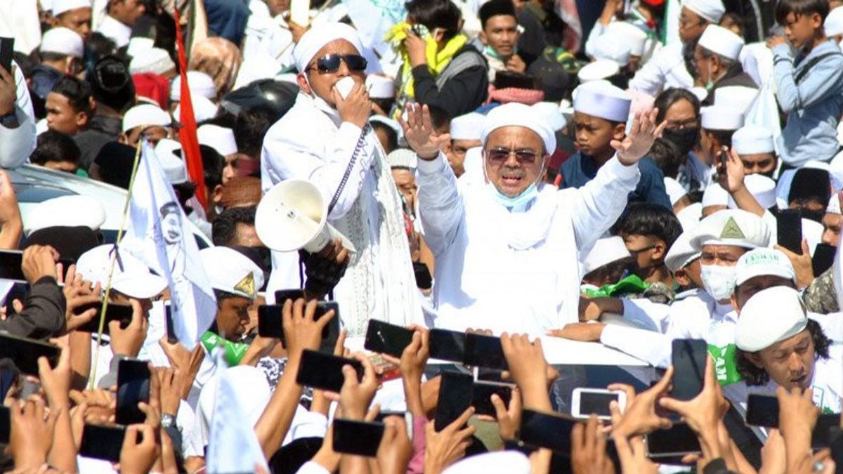 Rizieq Shihab: I Apologize To The Community For The Crowd Out Of Control