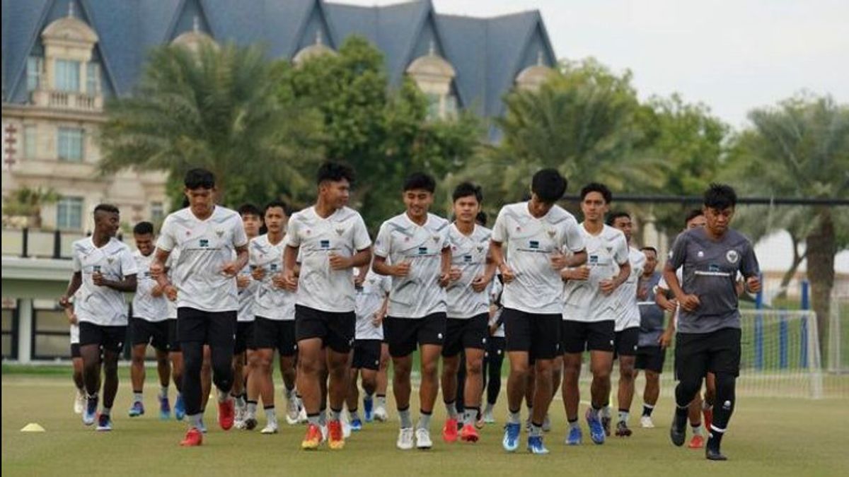 The Plan To Trial Against Thailand Is Not Certain, The U-20 National Team Opens The Option 2 Times To Face Uzbekistan