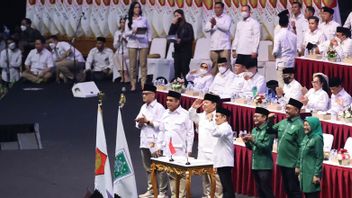 تريد ختم الغاز ، PKB تأمل Prabowo و Cak Imin أن يقررا على الفور من سيكون Capres