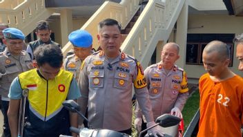 Ciamis Regency Government Security For Rampok Motorcycle Driver Ojol Disability Due To Gambling Addiction
