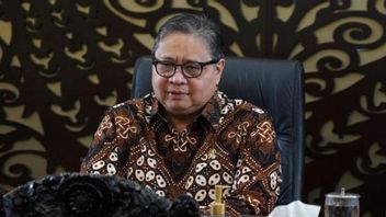 政府は11月14日現在、KURを配布し、IDR 240.09 Tに達し、アイルランガ調整大臣:ビジネス関係者がクラスに上がることを奨励する