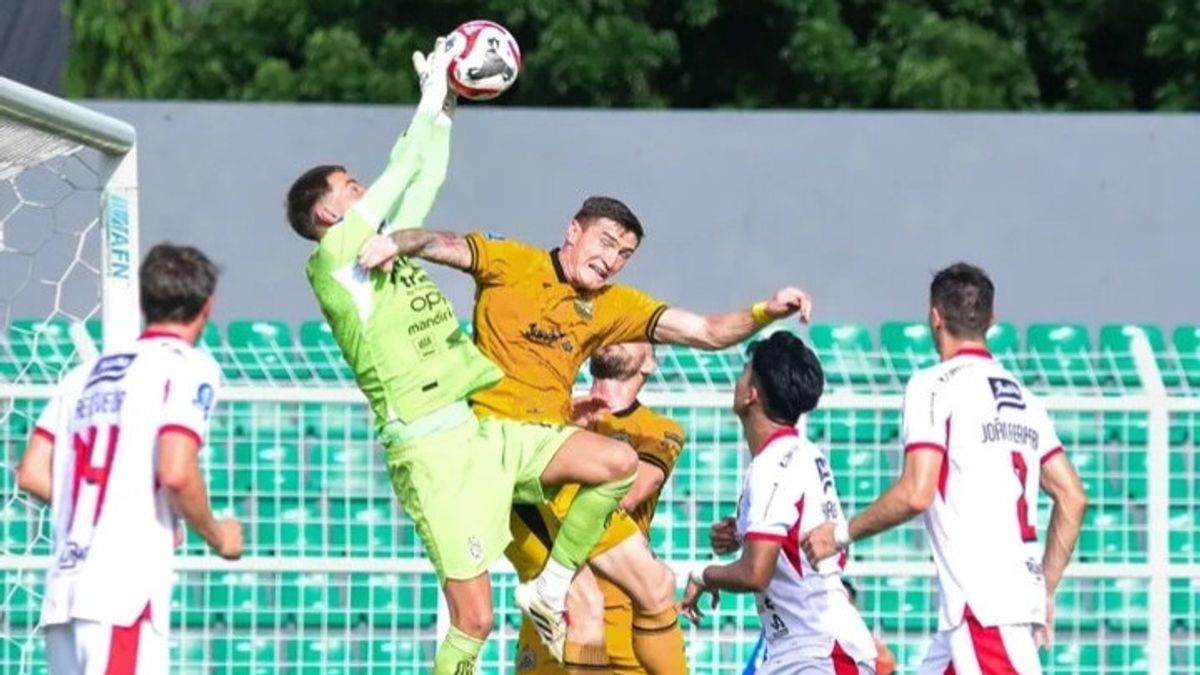 Super League 2025/2026: Bhayangkara FC bat 10 joueurs de Bali United 2-1