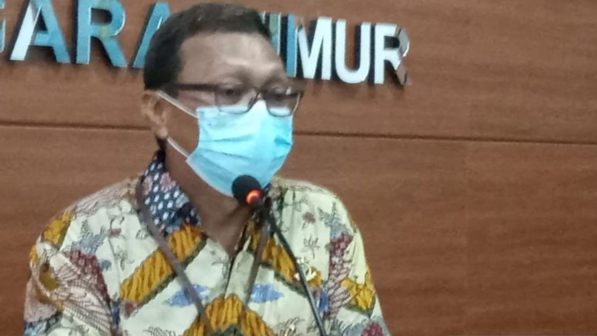 Un Homme D’affaires De HT Et Un Procureur De KM Arrêtés Par L’équipe De Kejagung à NTT, Prétendument Liés à Des Actes Méprisables