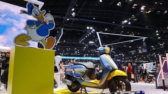 Honda Giorno Special Edition Donal Duck Officially Launches, Limited 2,000 Units