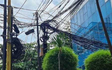 Polantas Jakbar Periksa 2 Orang Soal Pemotor Tewas Akibat Terjerat Kabel Udara Milik Telkom