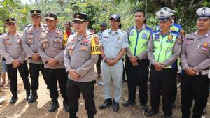 Bus Ranau Indah Masuk Jurang di Jalintas Liwa Lampung Barat, Polisi Belum Pastikan Penyebab Kecelakaan