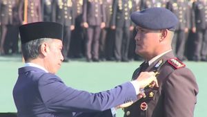 Daftar 3 Nama Polisi yang Dapat Anugerah Bintang Bhayangkara Nararya dari Jokowi