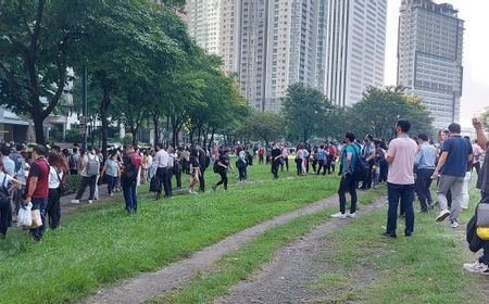 Gempa 7,1 Skala Richter Guncang Filipina: Empat Orang Tewas dan Puluhan Luka-luka, Rusak Bangunan Bersejarah Peninggalan Kolonial Spanyol