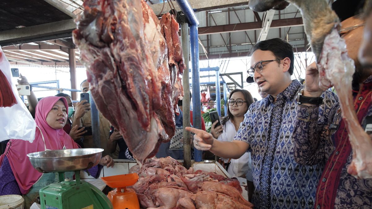 Wamendag Jerry Sebut Harga Bahan Pokok di Pasar Tradisional Relatif Menurun