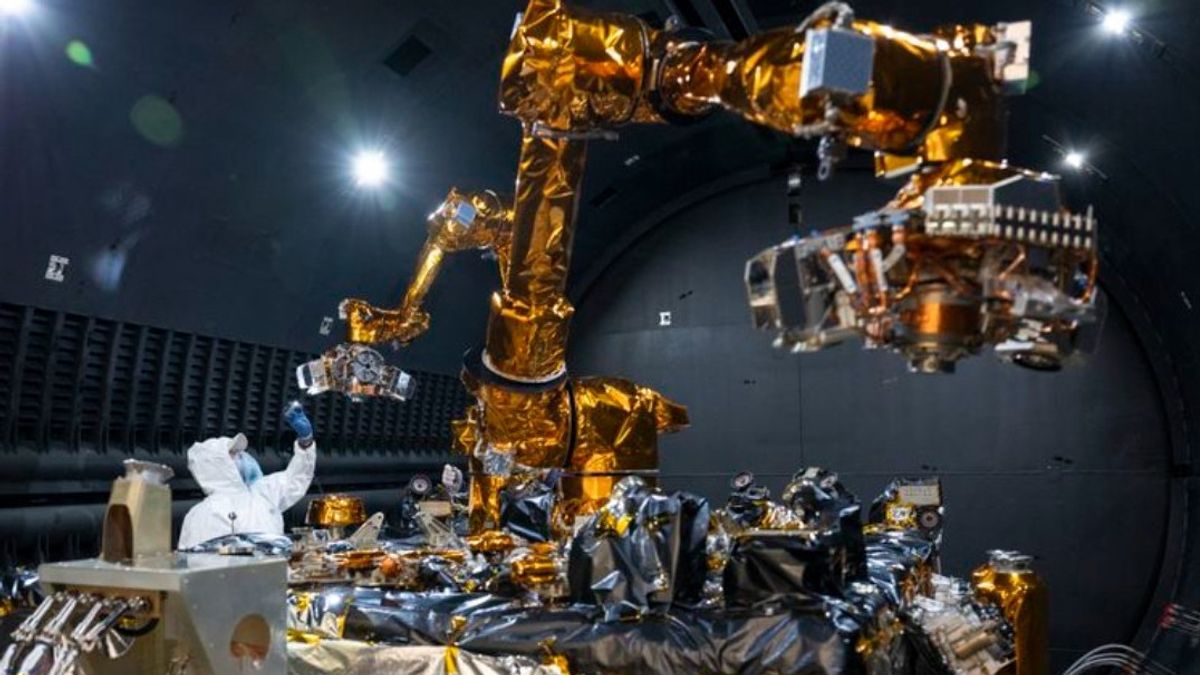 Une filiale de Northrop Grumman vise le lancement de satellites robotiques d’ici 2026