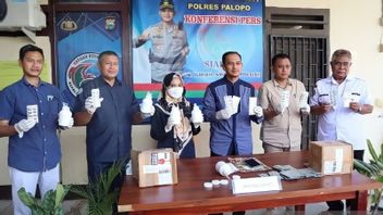 Berita Sulsel Terkini: Kerja Sama dengan BPOM, Polres Palopo Amankan 1.250 Obat Daftar G