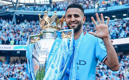 Rencana Besar Manchester City: Lepas Riyad Mahrez ke Arab Saudi, Bidik Sayap Lincah Milik Barcelona