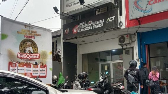 Kantor ACT di Bandung Belum Kantongi Izin Kumpulkan Donasi Kemanusiaan