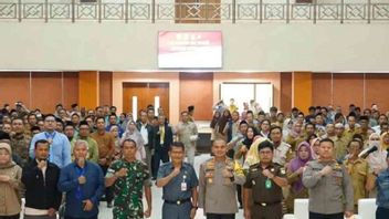 Highlighting Youth Infectiousness, Bekasi Regency Government Gathers Principals To Discuss Brawl