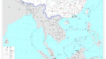 菲律宾、台湾、马来西亚和越南 批评中国发布的南中国海新地图