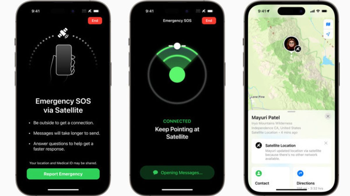 Apple Kembali Luncurkan Fitur Emergency SOS via Satelit di Empat Negara Ini, Indonesia Kapan?