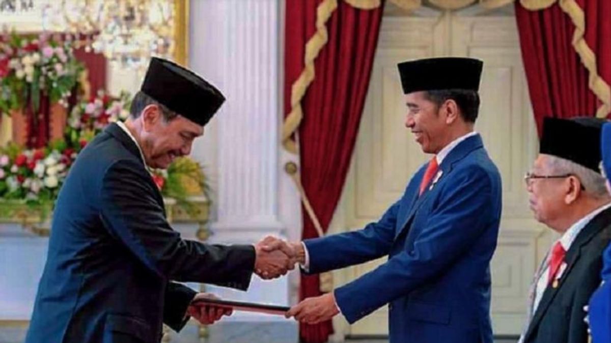 Keputusan Jokowi Pilih Luhut Jadi Ketua Sumber Daya Air Nasional Dikritik Banyak Pihak