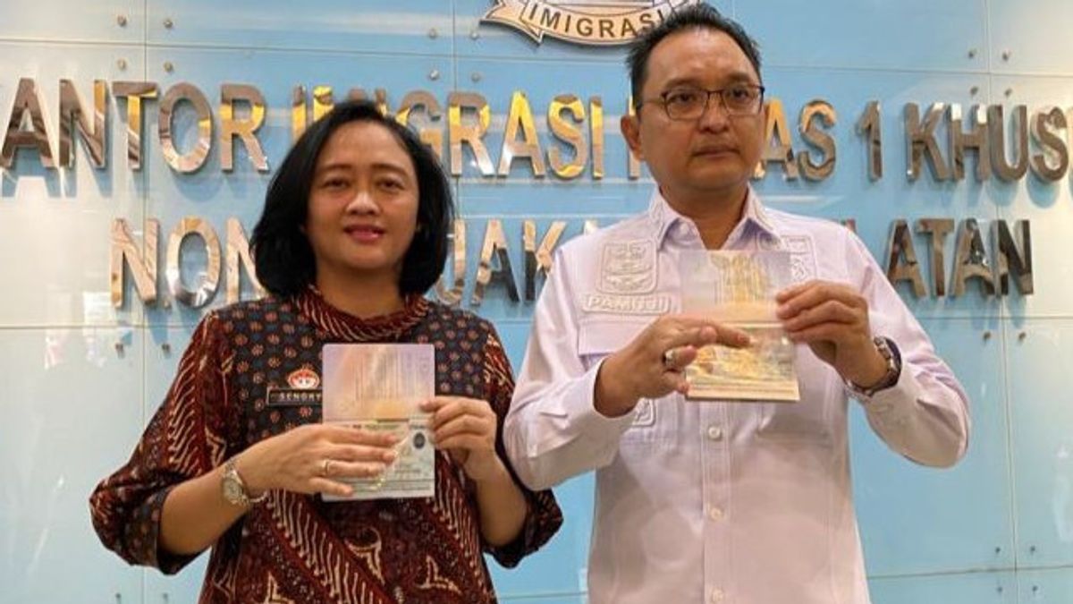 The South Jakarta Immigration Office ISSUEs Thousands Of Passports For A Validity Period Of 10 Years