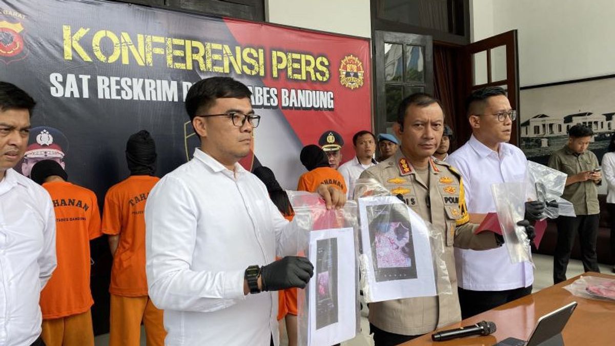 5 Abortion Drug Sellers Without Background Health Sciences Arrested In Bandung