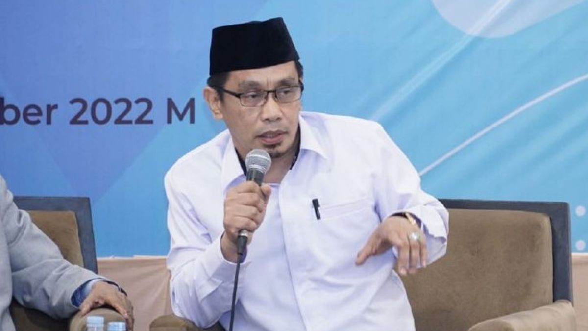 Grand Imam Of Mosques In Makassar: Doing Suicide Bombings Is A Flavour Activity