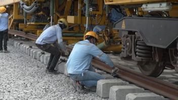 KCIC Completing The Installation Of The Jakarta-Bandung High-speed Rail For The G20 Dynamic Test