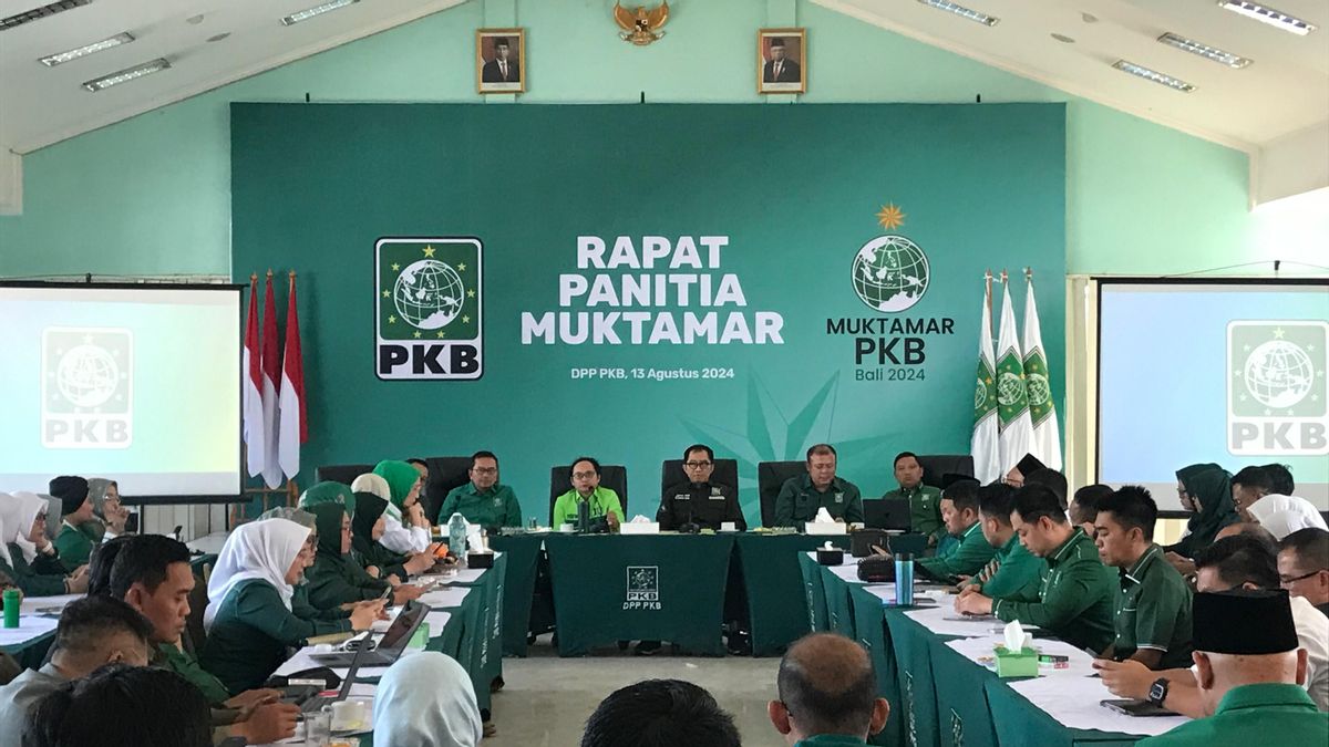 برابوو يؤكد حضور موكتامار 6th من PKB في بالي ، إذا كان جوكوي؟