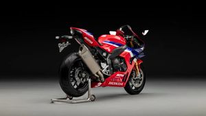 Cuma Ada 12 Unit, Honda CBR1000RR-R Fireblade SP Dean Harrison Dijual Rp500 Jutaan