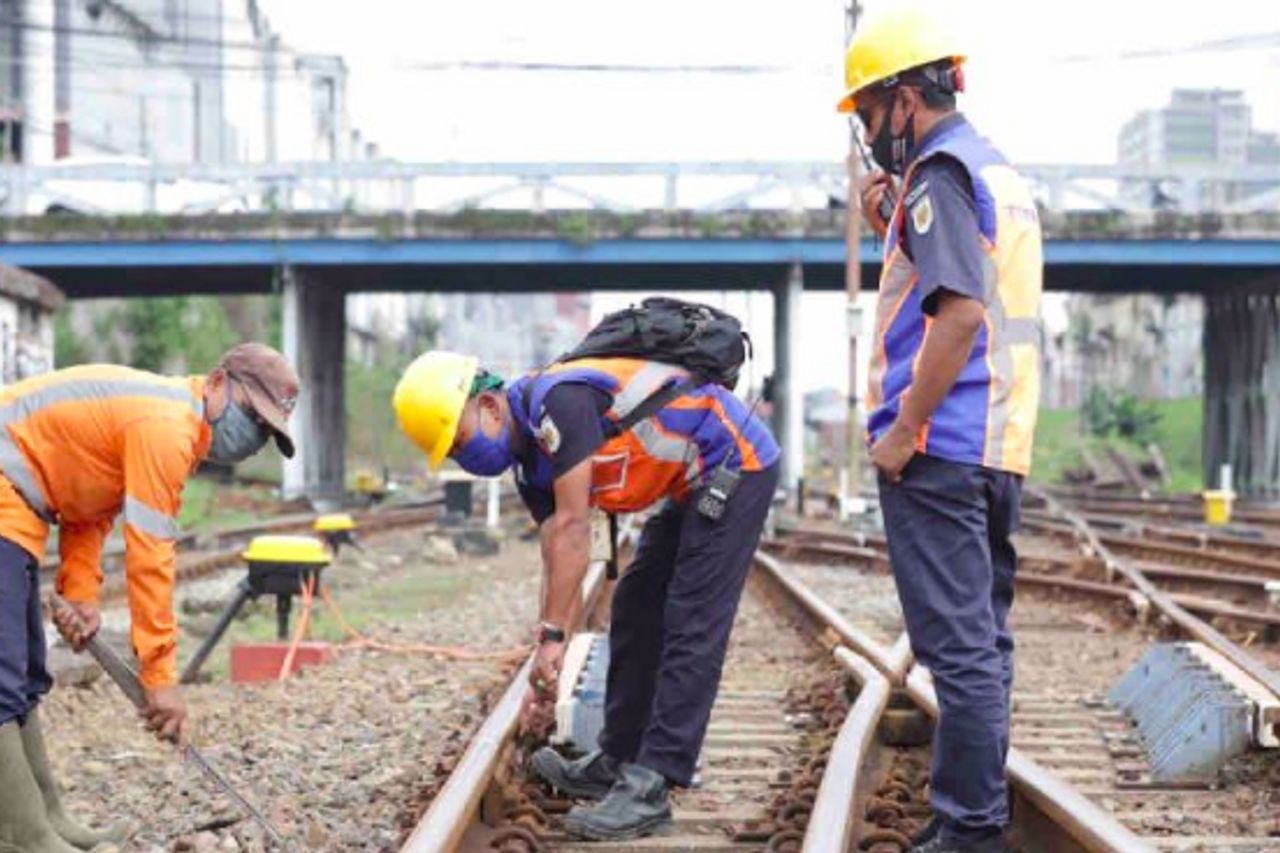 Anticipating Rainy Season, KAI Prepares Supervision And Mitigation On Railways