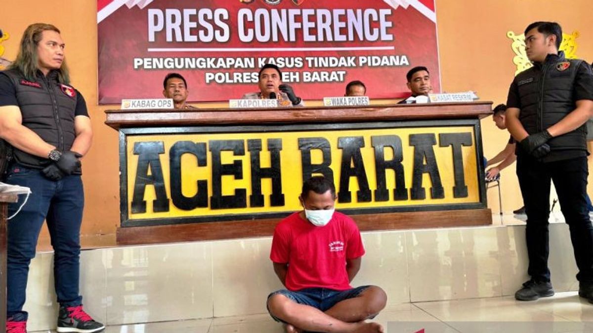 Tukang Bangunan di Aceh Barat Bunuh Majikan karena Upah Tak Sesuai, Ditangkap di Bengkulu