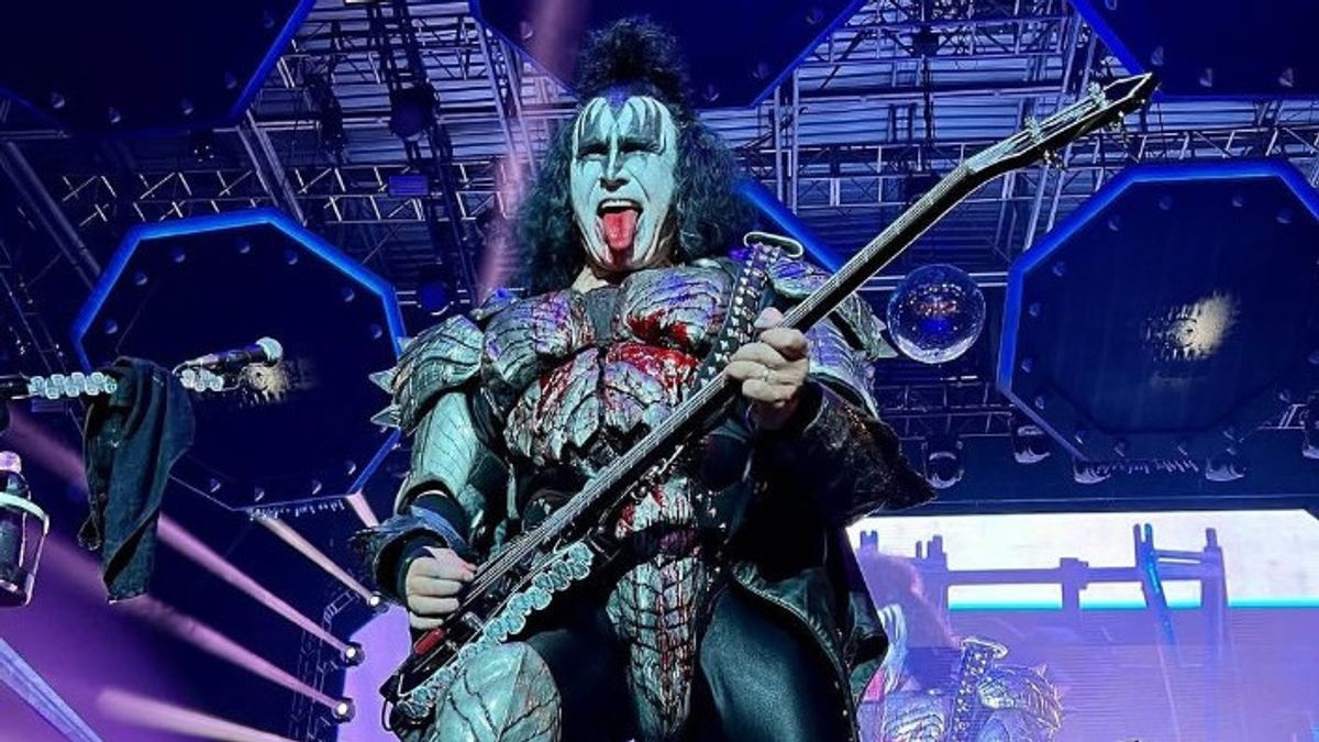 Gene Simmons Ungkap Kiss Kembali ke Studio Rekaman untuk Lagu Baru