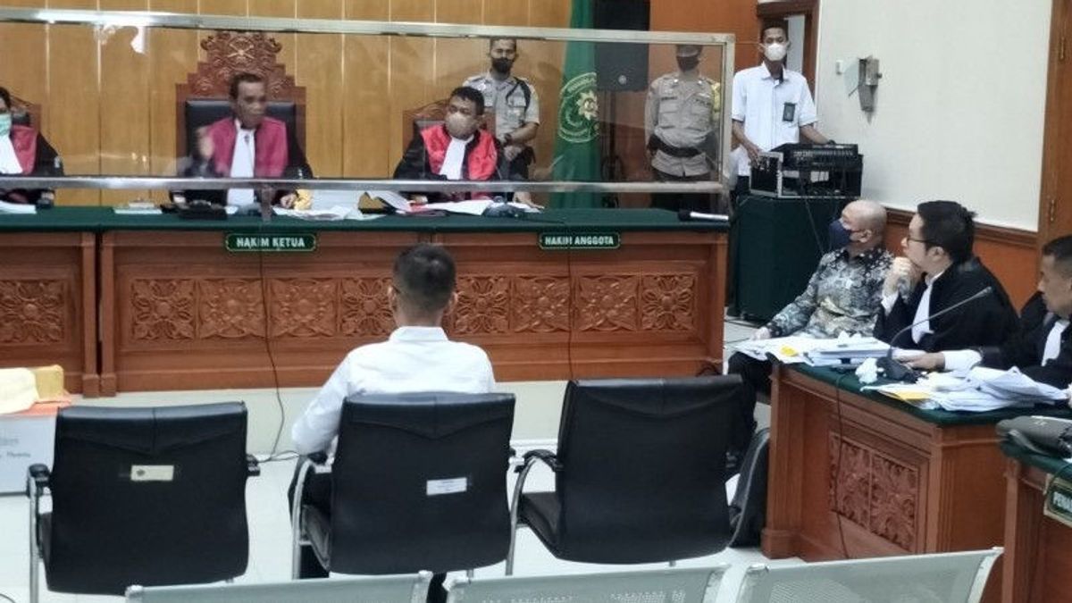 Former Bukittinggi Police Chief Admits Teddy Minahasa Sent A Letter Containing Invitations To Join