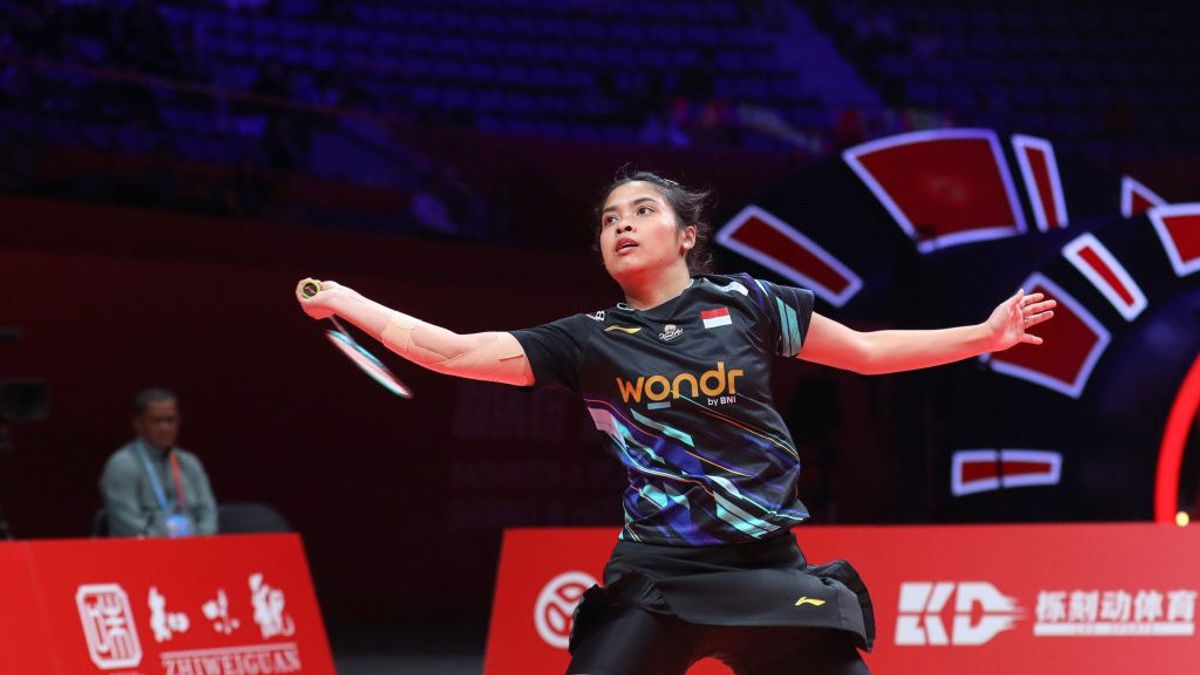 Malaysia Open 2025: Gregoria Bentrok dengan Putri KW di Babak Pertama