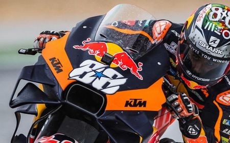 Hasil FP3 MotoGP Portugal: Juara Mandalika Miguel Oliveira Tercepat di Kandang