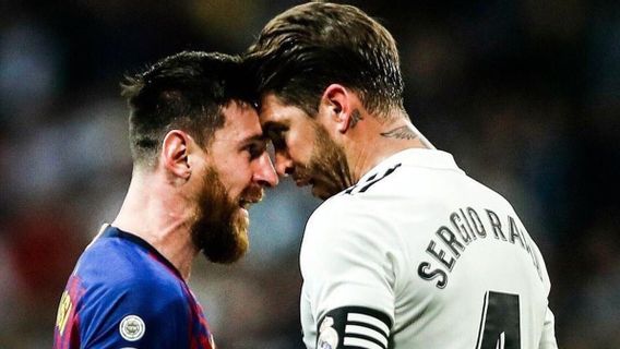 Formerly Opponent Now Friend: Ramos Entered The List Of Players Who Played With Messi And Ronaldo