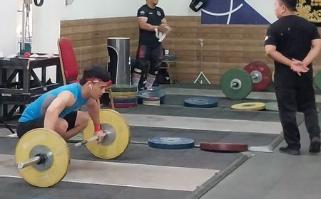 Clean and Jerk akan Jadi Andalan Rizki Juniansyah di Olimpiade 2024