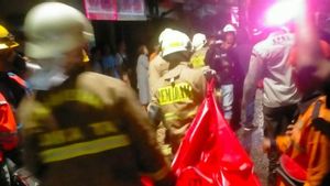 25 Rumah Terbakar di Jakarta Selatan, Satu Orang Tewas