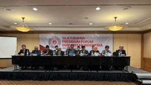 Forum Guru Besar Imbau Akademisi Hindari Penggiringan Opini Elektoral