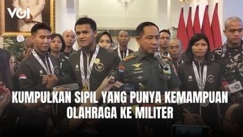 TNI Commander Collects Civilians with Sports Ability to the Military