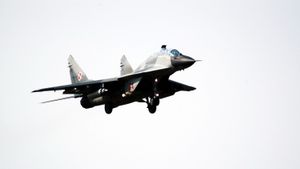 Polandia Segera Kirim Jet Tempur untuk Ukraina Hadapi Rusia, Amerika Serikat dan NATO Berani Menyusul?