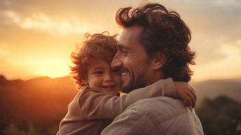 全国父の日、子供の文字の形成における父親の姿の5つの重要な役割を反映