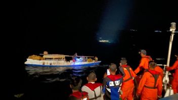 Engine Off In Banggai Waters, Boat Containing 1 Family Evacuated By SAR Team