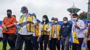 Renovasi Stadion Kanjuruhan Malang Mulai 2023, Menteri PUPR: Kami akan Bangun Monumen untuk Mengingat Korban