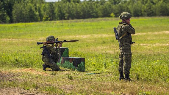 La Russie Développe Un Nouveau Lance-grenades, Frappe Avec Précision Les Chars à Une Distance De 1 000 Mètres