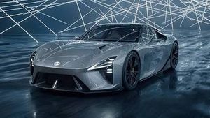 Lexus LFA Lahir Kembali sebagai Supercar Bertenaga Listrik