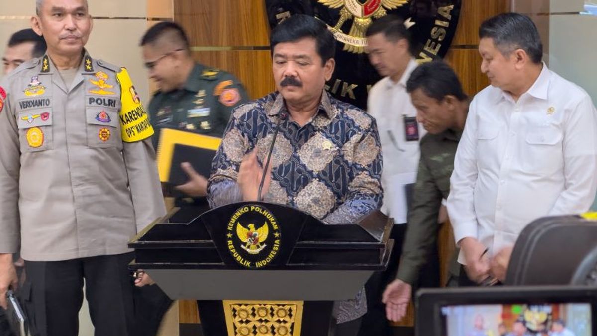 Coordinating Minister For Political, Legal And Security Affairs Summons TNI Commander Regarding Cases Of Violence In Papua