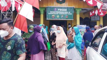 Faites Savoir à Bobby Nasution, Le Bureau De Démonstration Des Mères Lurah Medan Polonia Proteste Contre L’aide Au Riz De Manière Inégale