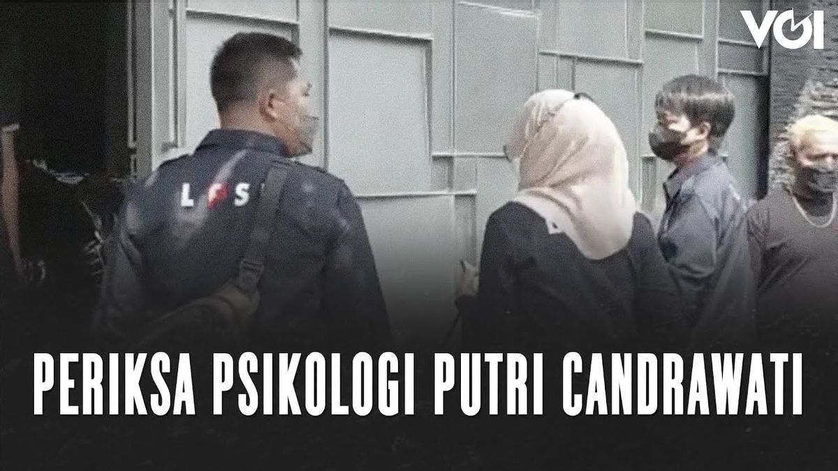 VIDEO: Datangi Kediaman Ferdy Sambo, LPSK Periksa Psikologi Putri Candrawati