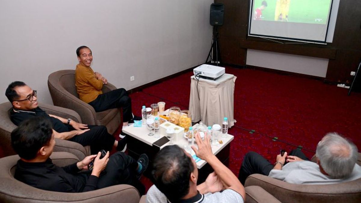 Bekuk Vietnam 3-0, Jokowi félicite l’équipe Garuda